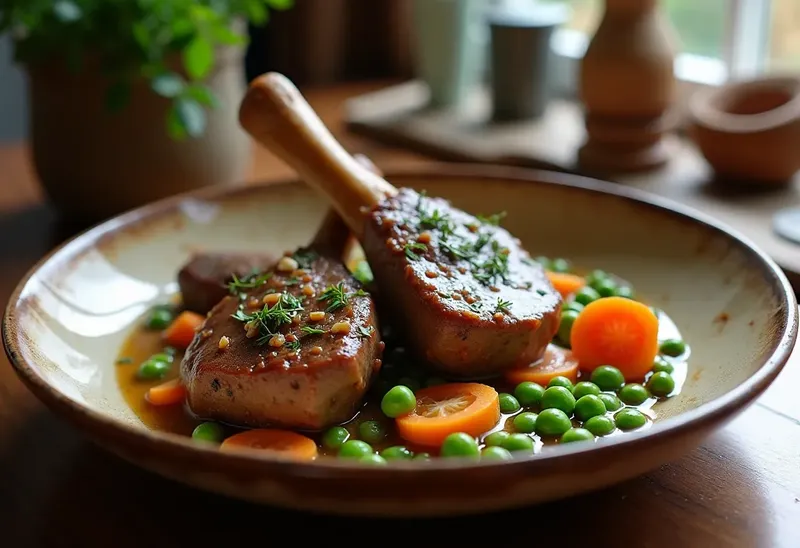Osso Bucco de Veau aux Petits Pois : Recette Traditionnelle et Savoureuse