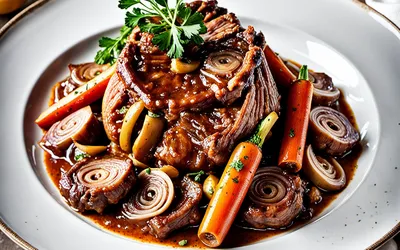 Recette Osso Buco à la Milanaise Facile et Savoureuse