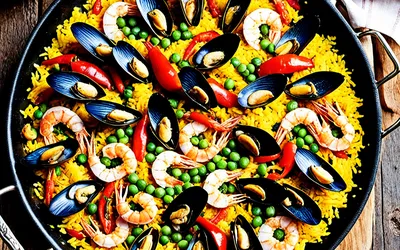 Paëlla Traditionnelle de Valence - Recette Familiale Authentique