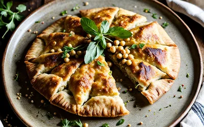 Recette facile de Paillachie : galette indienne épaisse et savoureuse