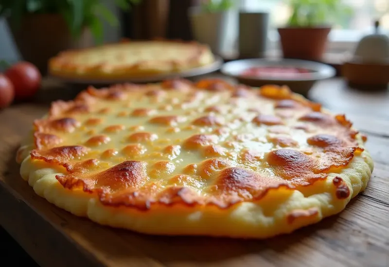 Paillasson croustillant au jambon et comté : recette facile et gourmande