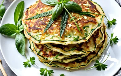 Recette facile de paillassons de courgettes croustillants et savoureux