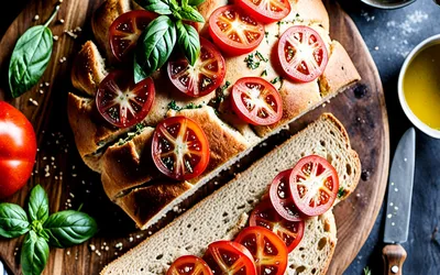 Pain à la tomate maison : recette simple, rapide et délicieuse