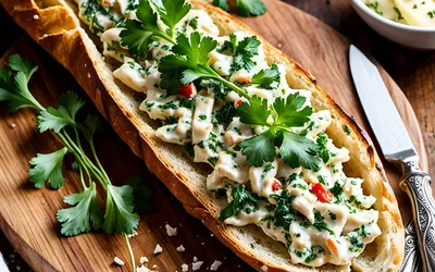 Image de la recette Pain à l'Ail des Antilles : Recette Authentique et Savoureuse