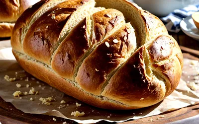 Recette facile de pain au beurre martiniquais traditionnel