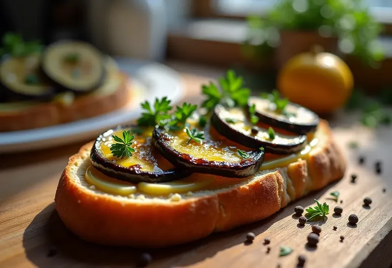 Pain d'aubergines aux anchois : recette savoureuse et facile