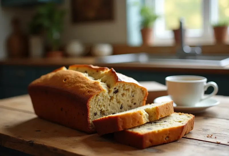 Pain de banane moelleux et gourmand : recette facile pour un goûter parfait