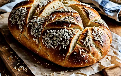 Recette facile de pain de campagne maison croustillant et savoureux