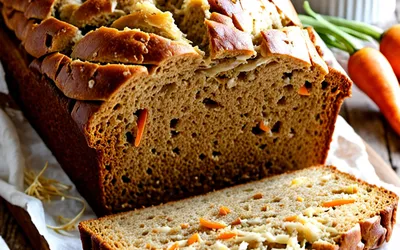 Pain de carottes moelleux et savoureux : recette facile et rapide
