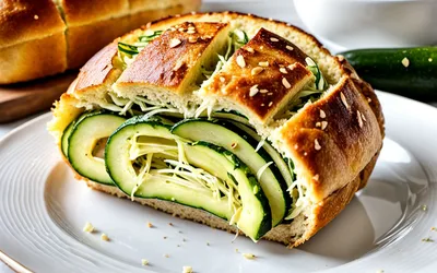 Recette facile de pain de courgettes moelleux et savoureux