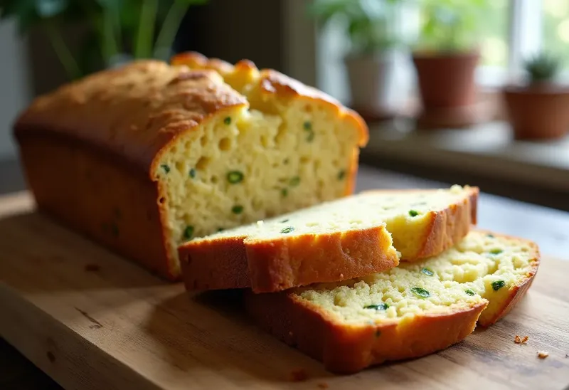 Pain de courgettes moelleux sans crème : recette facile et légère