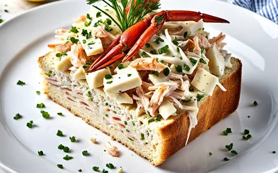 Pain de crabe gourmand : recette facile et savoureuse pour un repas rapide