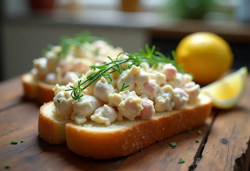 Pain de crabe savoureux fait maison