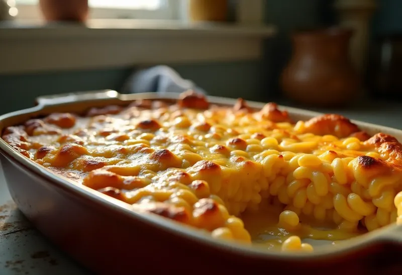 Pain de macaroni savoureux et fondant au four