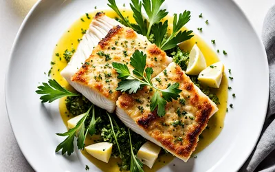 Pain de poisson à l'ail fondant et savoureux - recette facile et rapide