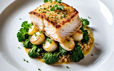 Pain de poisson et noix de Saint-Jacques fondant : recette gourmande et facile