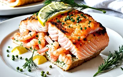 Pain de saumon aux crevettes : recette gourmande et facile