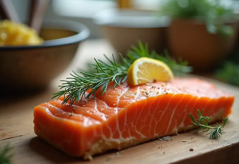 Pain de saumon maison : recette facile et savoureuse