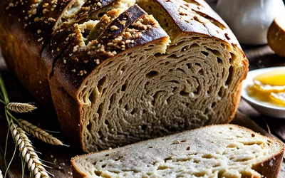 Pain de seigle islandais traditionnel : recette facile et authentique