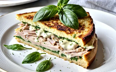 Pain de thon au basilic facile et rapide - Recette savoureuse