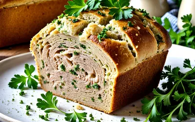 Pain de thon moelleux au persil frais : recette facile et savoureuse