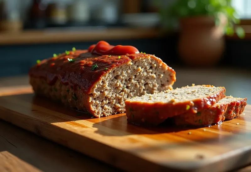 Pain de viande maison savoureux et facile
