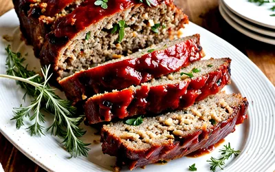 Recette facile de pain de viande provençal savoureux