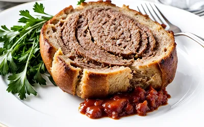 Pain de viande rapide et savoureux : recette facile pour un repas complet