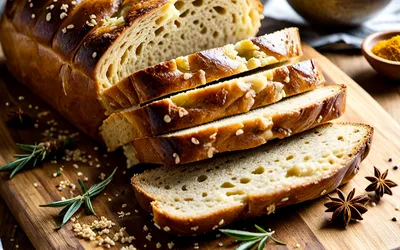 Recette traditionnelle de pain d'épices à la dijonnaise moelleux et parfumé
