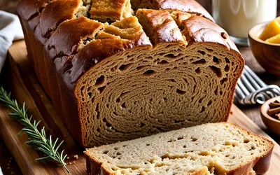 Recette traditionnelle de pain d'épices alsacien moelleux et parfumé
