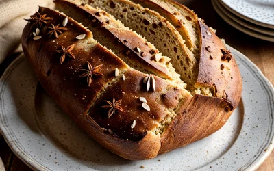 Recette facile de pain d'épices maison aux épices douces (girofle, cannelle, anis)