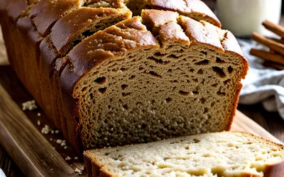 Recette facile de pain d'épices moelleux à l'anis et à la cannelle