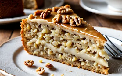Recette facile de pain d'épices moelleux aux noix