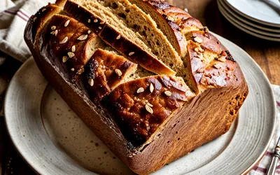 Recette facile de pain d'épices moelleux et parfumé