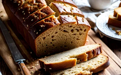 Recette facile de pain d'épices moelleux et parfumé - Dessert traditionnel