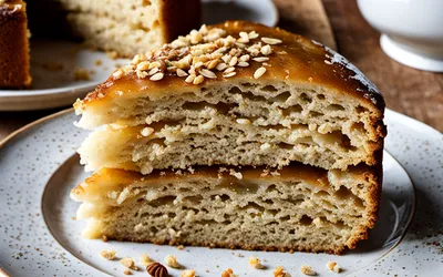 Recette rapide et moelleuse de pain d'épices maison