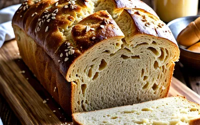 Recette facile de pain d'épices moelleux maison