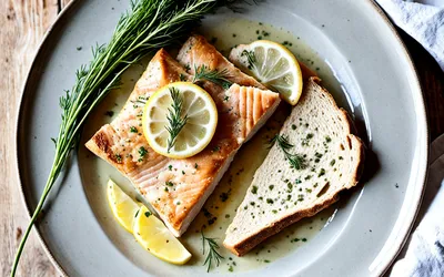 Pain gourmand aux deux poissons : recette facile et rapide