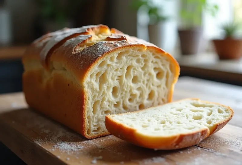 Pain maison moelleux à la levure de boulangerie : recette inratable