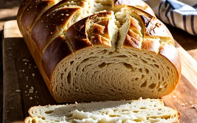 Recette de Pain Maison Traditionnel Facile et Moelleux Comme Chez le Boulanger
