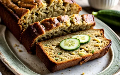 Pain moelleux aux courgettes : recette facile et gourmande