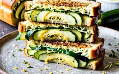 Pain moelleux aux courgettes : recette facile et gourmande