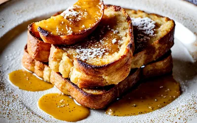 Pain Perdu aux Épices Douces : Recette Facile et Rapide pour un Petit Déjeuner Gourmand
