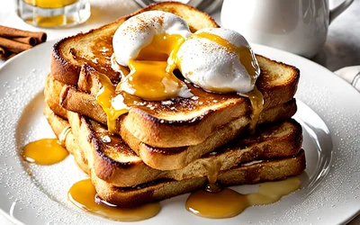 Pain Perdu Gourmand : Recette Facile et Rapide pour un Petit Déjeuner Parfait