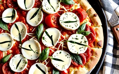 Recette facile de Pain-Pizza maison savoureux et rapide