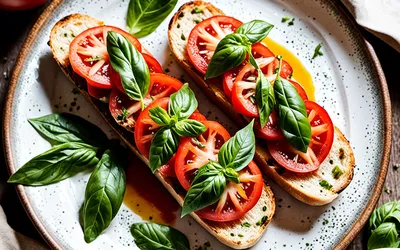 Pain Tomaté à l'Ail Maison : Recette Facile et Savoureuse