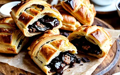 Recette facile de pains au chocolat maison comme chez le boulanger