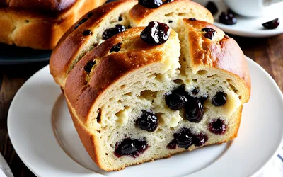 Recette facile de pains briochés moelleux au chocolat, raisins ou nature