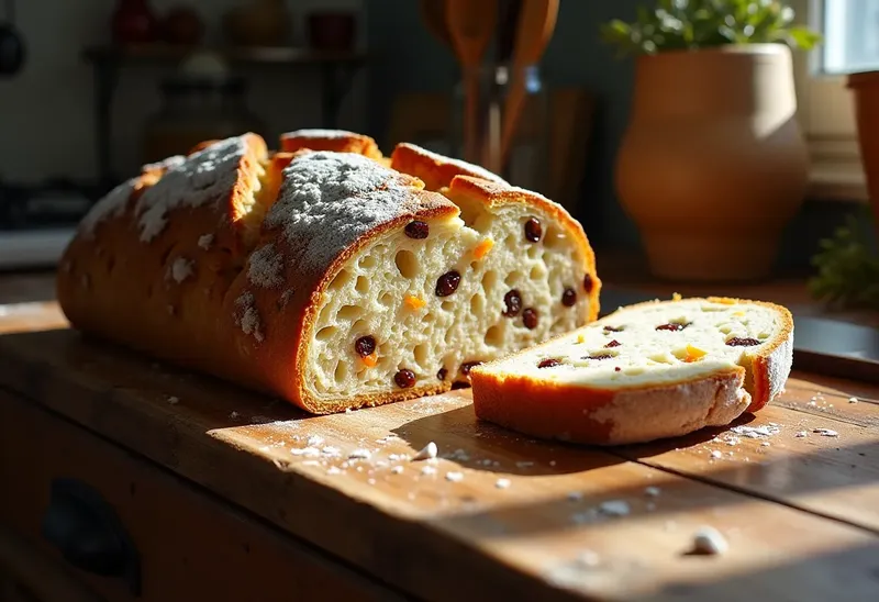 Pains de Noël aux raisins, amandes et écorces d'agrumes : recette traditionnelle et gourmande