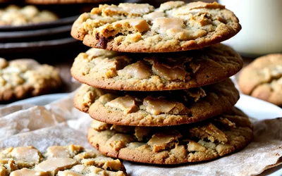 Recette facile de palets bretons au gingembre, biscuits gourmands